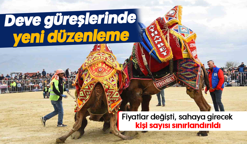 Deve güreşlerinde yeni düzenleme: Fiyatlar değişti, sahaya girecek kişi sayısı sınırlandırıldı