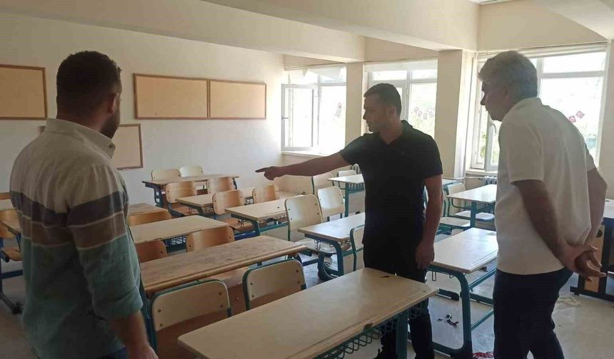 Didim’de okullar yeni eğitim öğretim yılına hazırlanıyor