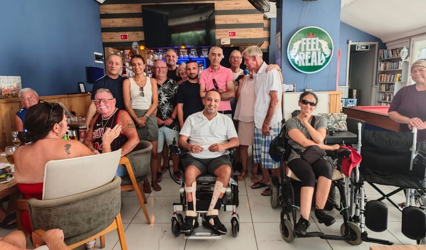 Didim Yöresi Engelliler Derneği’nden ‘Helping Hands’e teşekkür