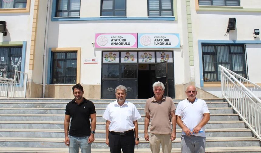 Didim’deki okulların son durumu yerinde incelendi
