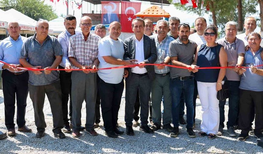 Efeler Belediyesi’nden Pınardere Mahallesi’ne yeni park