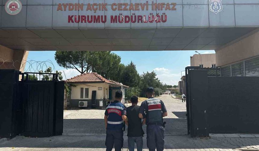 Hırsızlık suçundan aranan şahıs Köşk’te yakalandı