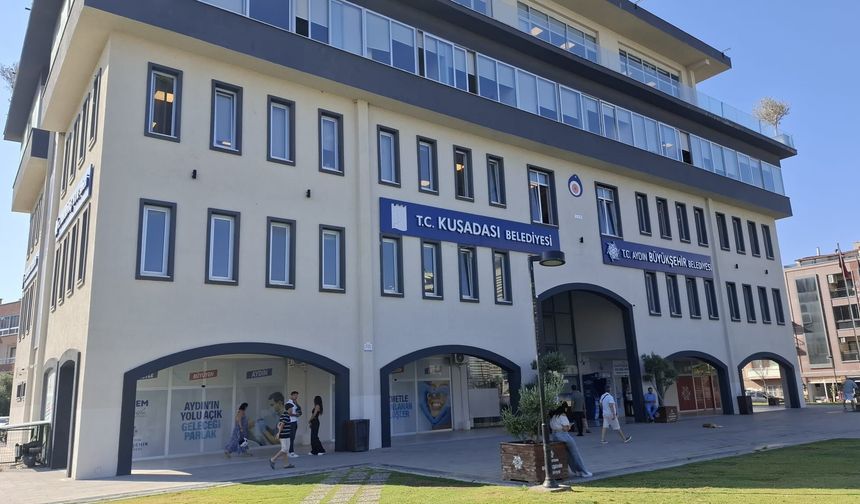 Kuşadası Belediyesi'nden kamuoyuna açıklama