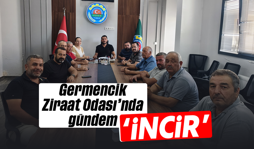 Germencik Ziraat Odası’nda gündem ‘İncir’