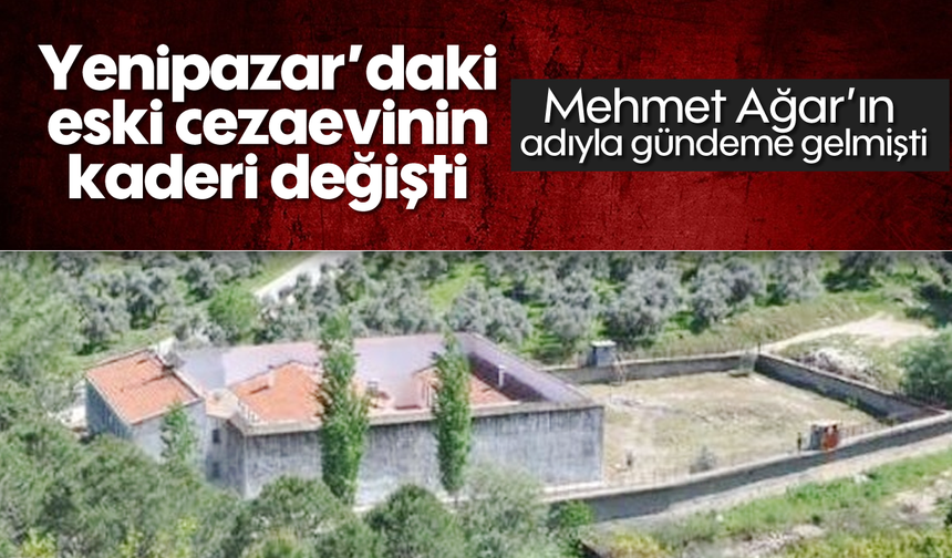 Yenipazar’daki eski cezaevinin kaderi değişti