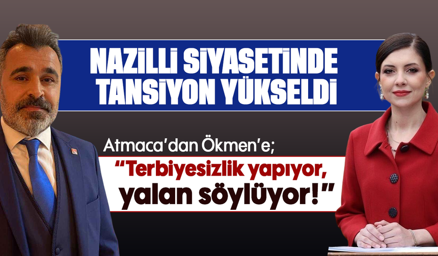 Nazilli siyasetinde tansiyon yükseldi!