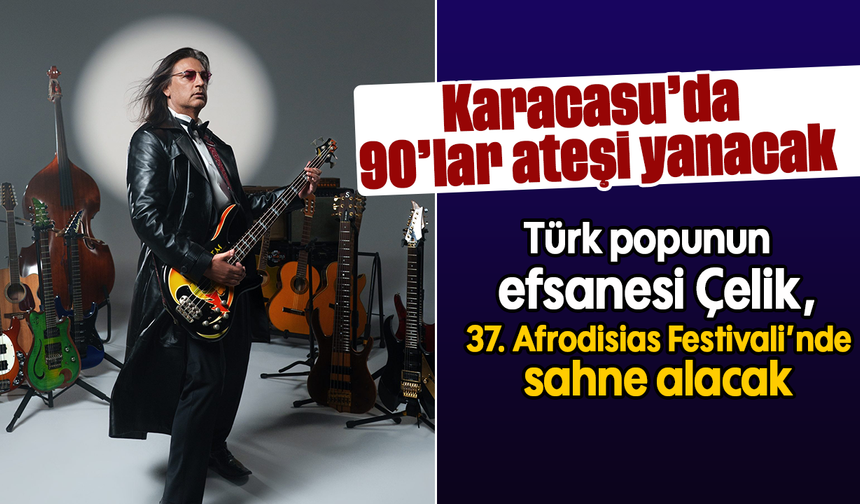 Karacasu’da 90’lar ateşi yanacak