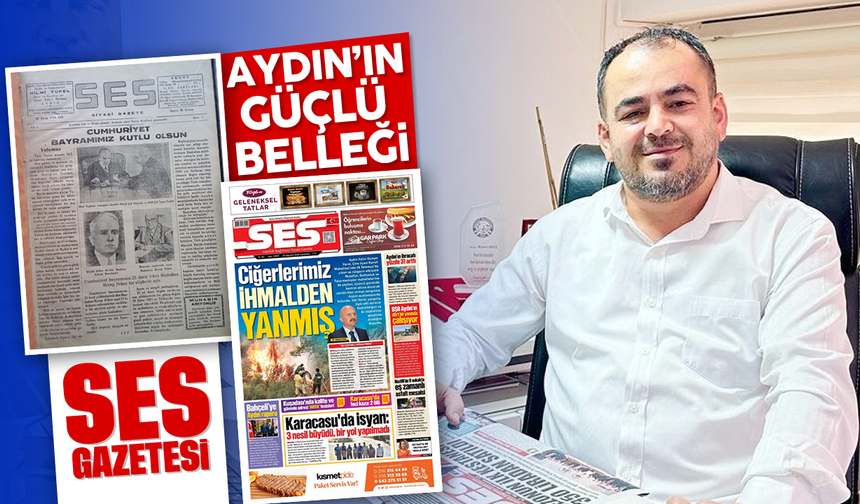 Aydın’ın güçlü belleği SES Gazetesi