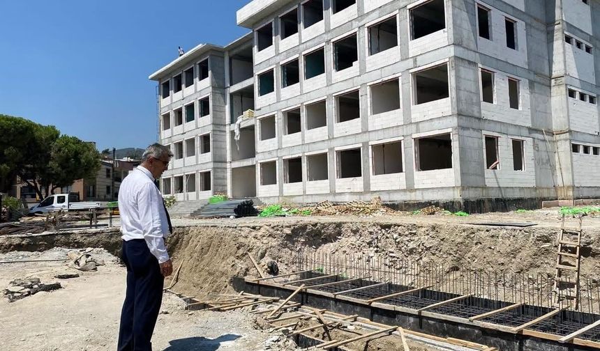 Söke’de yeni eğitim-öğretim yılı hazırlıkları sürüyor