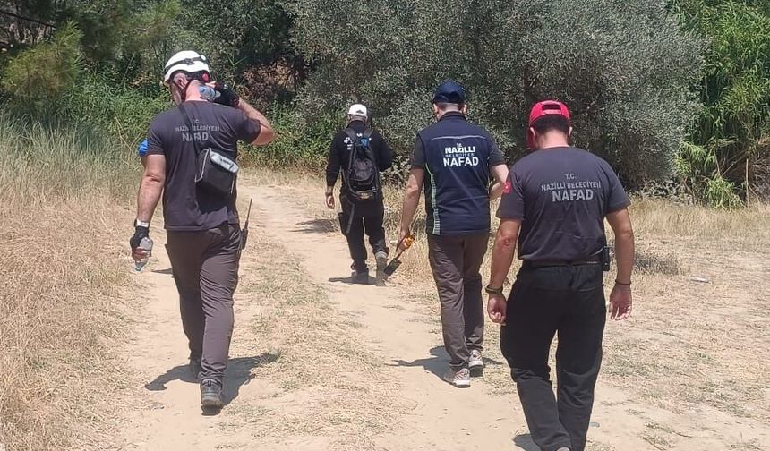 Kayıp vatandaş için zamanla yarış! : NAFAD ekipleri sahada