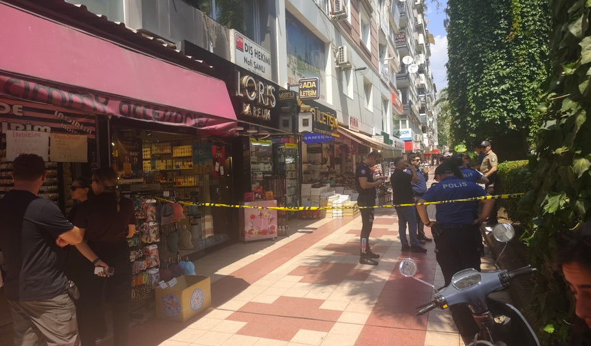 Aydın’da kanlı saldırı : İşyerinde uğradığı saldırıda ağır yaralandı