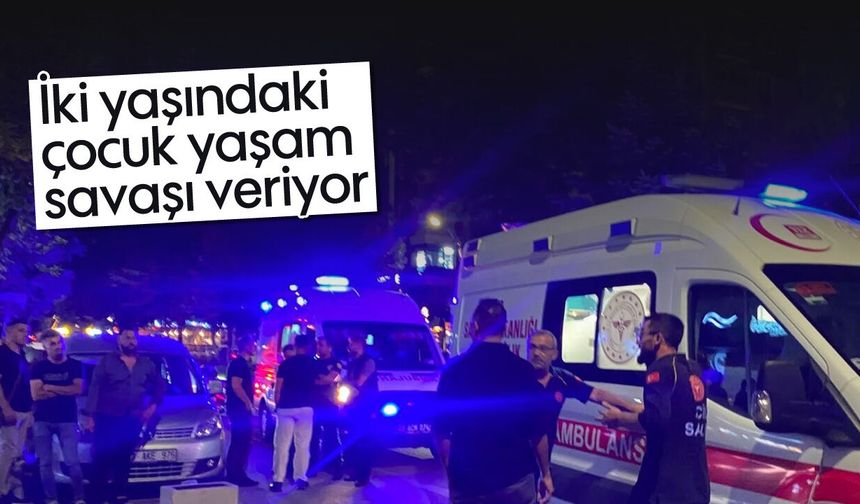 İki yaşındaki çocuk yaşam savaşı veriyor