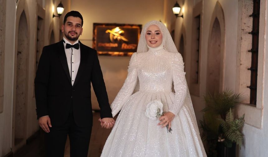 Yusuf ve Zeynep dünyaevine girdi