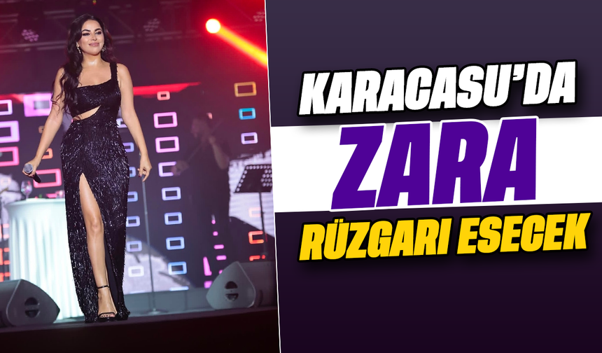 Karacasu’da Zara rüzgarı esecek