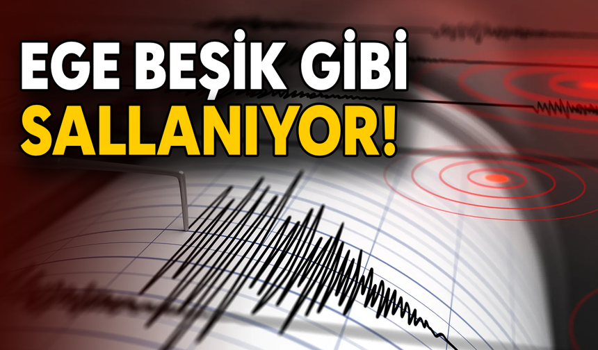 Ege beşik gibi sallanıyor!