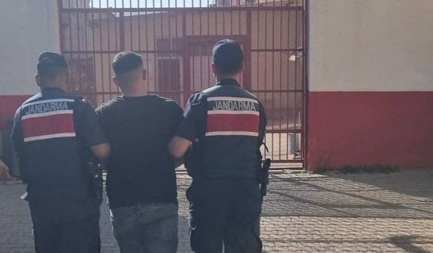 Germencik’te 13 yıl hapis cezası bulunan hükümlü yakalandı