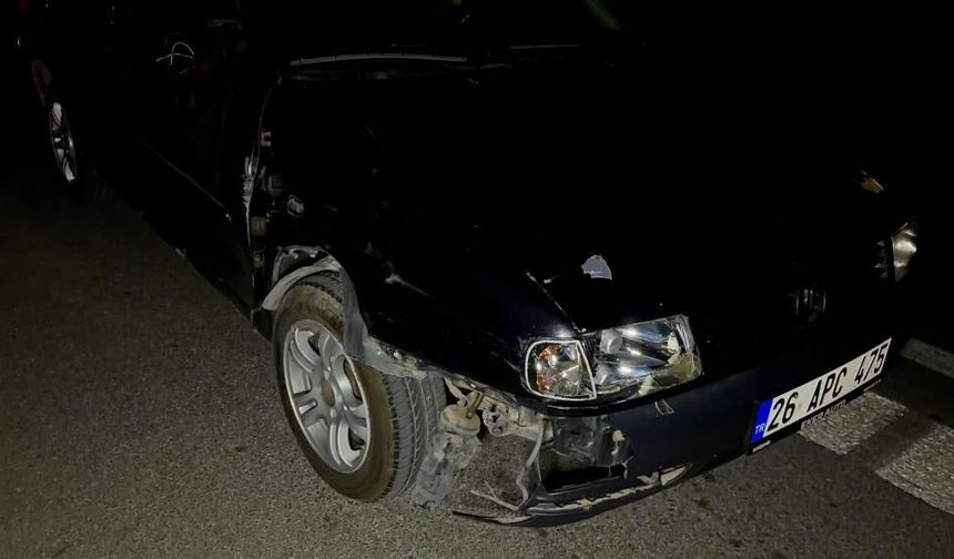 Karşıya geçerken canından oldu