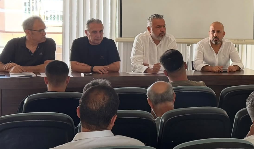 Aydın’da Süper Amatör Lig için sezon planlaması yapıldı