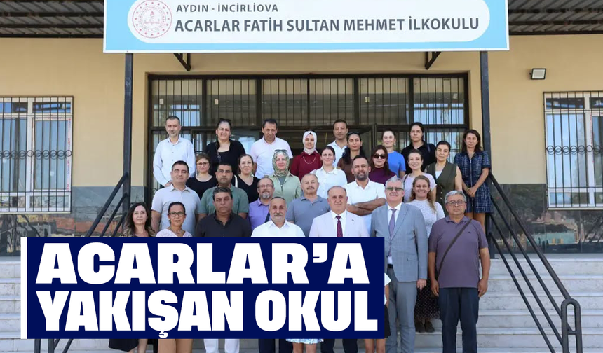 Acarlar’a yakışan okul
