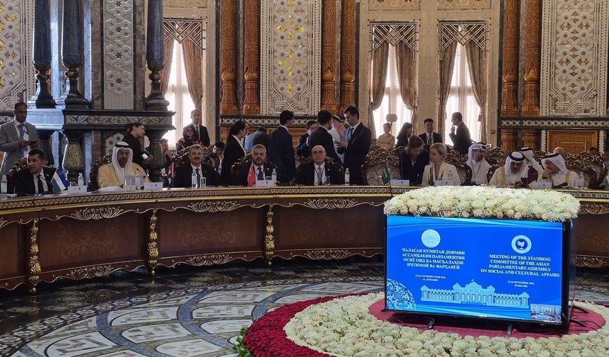 AK Partili Özmen’den Tacikistan’da diplomasi mesaisi