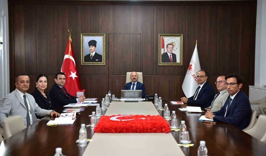 Aydın’da 2026-2027 eğitim öğretim yılı hazırlıkları masaya yatırıldı