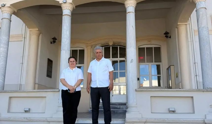 Aydın İl Müdürü Sağınç’tan Kaymakam Keklik’e ziyaret