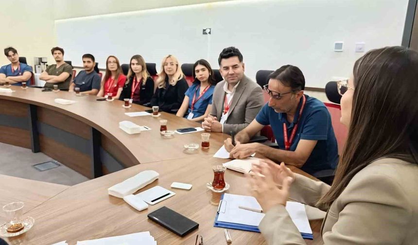 Aydın Şehir Hastanesi’nde Acil Servis hizmetleri masaya yatırıldı