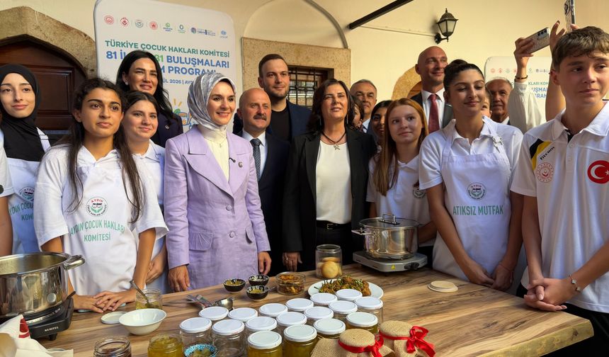 Aydın’da çocukların iklim mesajları COP31’e taşınacak