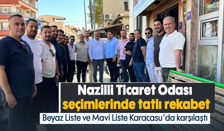 Beyaz Liste ve Mavi Liste Karacasu’da karşılaştı