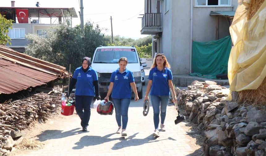 Bozdoğan Belediyesi, ihtiyaç sahibi vatandaşların yanında