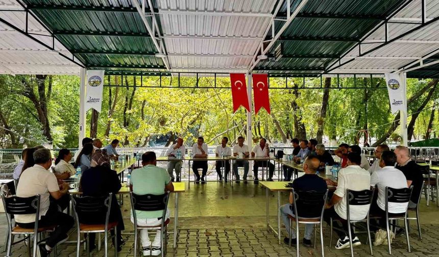 Bozdoğan’da eğitim öğretim dönemi öncesi hazırlıklar masaya yatırıldı