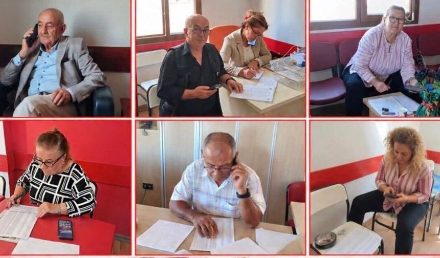 CHP Didim İlçe Başkanlığı kongre süreci bilgilendirme çalışmalarına başladı
