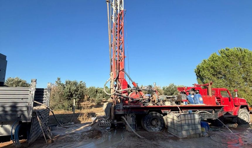 Didim Akyeniköy’de su sorununa neşter