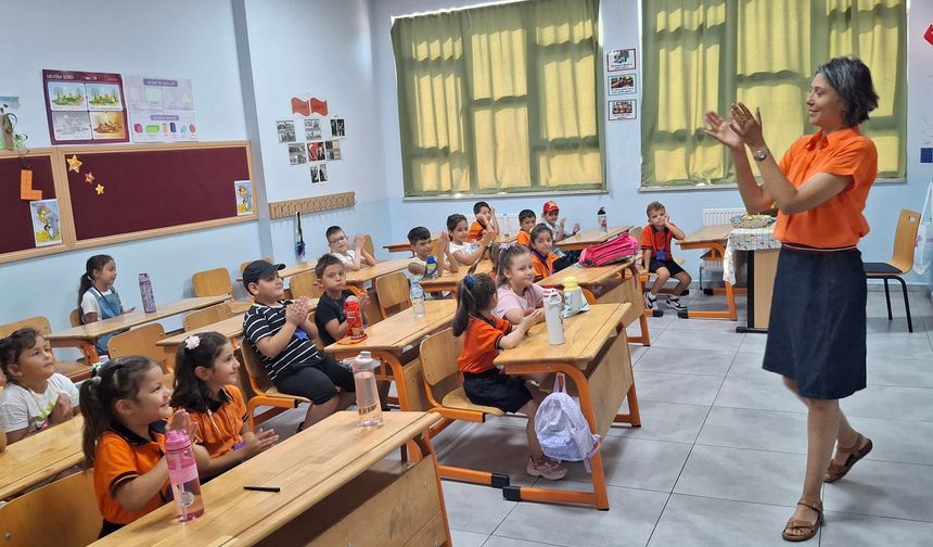 Didim'de birinci sınıflar uyum haftasında