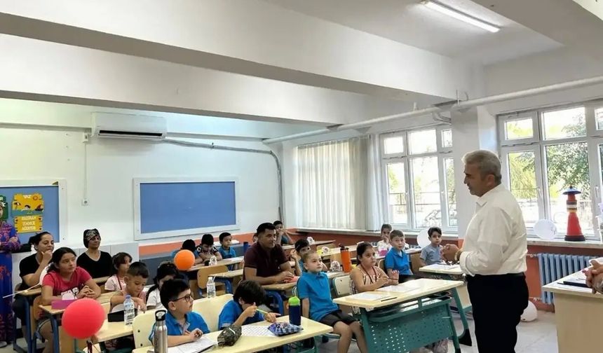 Didim’de uyum haftası heyecanına Müdür Çalışkan’da ortak oldu