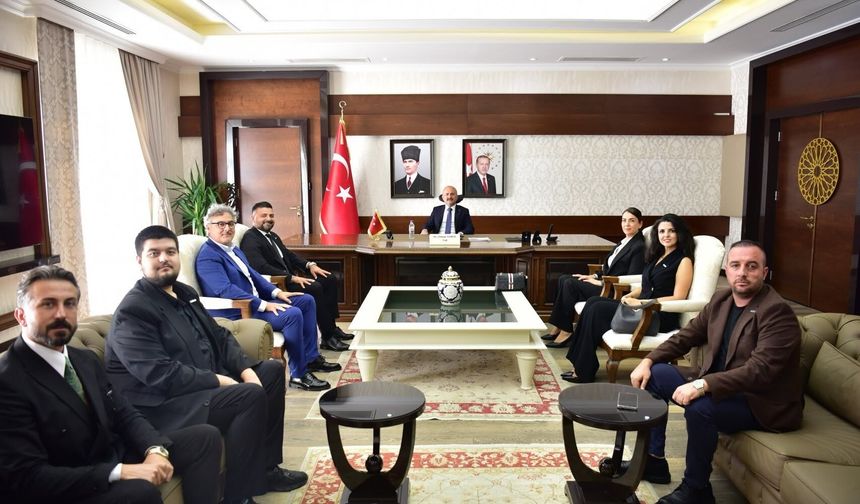 DİGİAD yönetiminden Vali Varol’a ziyaret