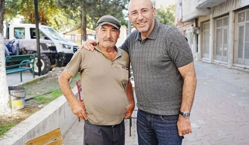Germencik’te belediye çalışmaları sahada incelendi