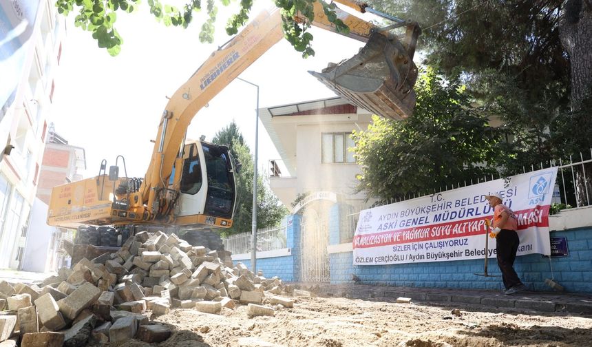 İncirliova Belediyesi'nin çalışmaları aralıksız devam ediyor
