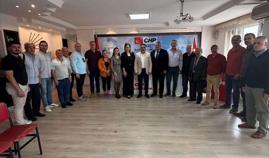 İYİ Parti Nazilli teşkilatından dikkat çeken ziyaret