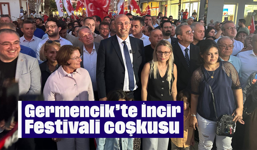 Germencik’te İncir Festivali coşkusu