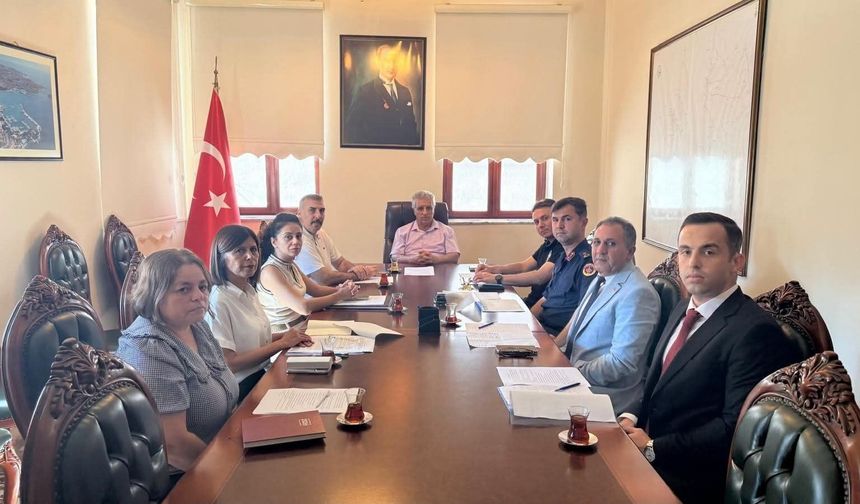 Kuşadası’nda yeni eğitim yılı öncesi güvenlik zirvesi