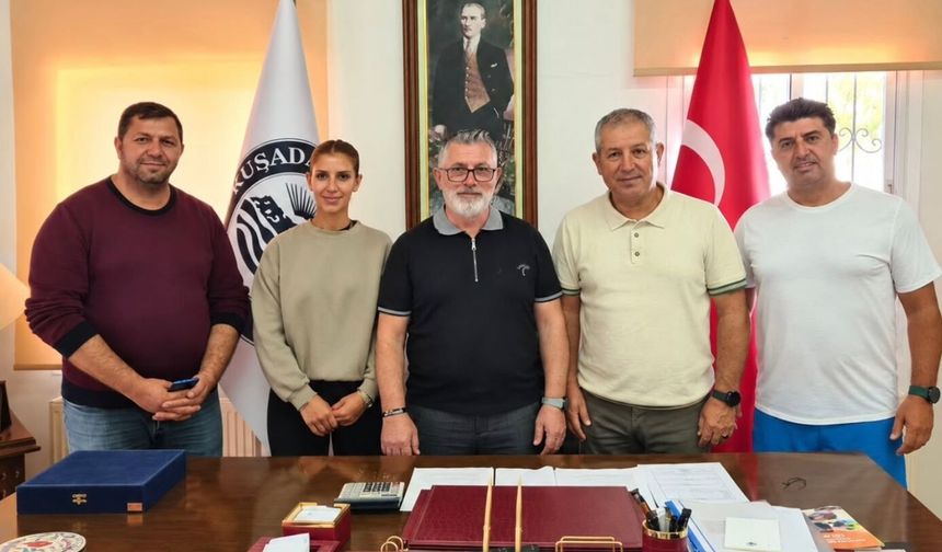 Kuşadasıspor’da hedef mutlak şampiyonluk