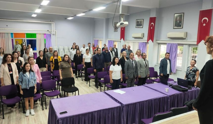 Okullarda şiddet Kuşadası'nda konuşuldu