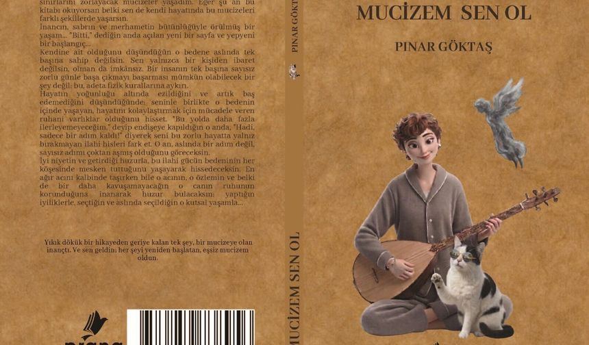 Pınar Göktaş’ın 'Mucizem Sen Ol' kitabı can dostlara umut olacak