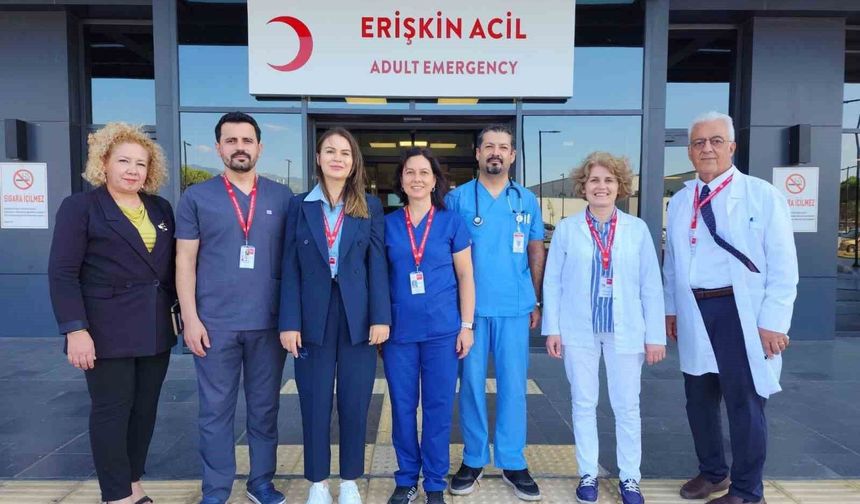 Şehir Hastanesi’ndeki acil servis hizmetleri yerinde değerlendirildi