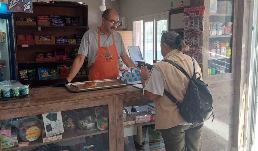 Söke’de gıda işletmeleri denetlendi