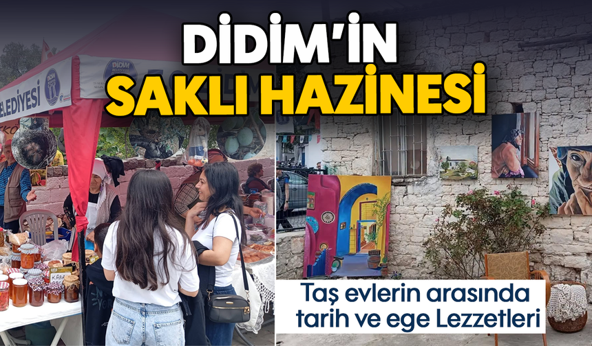 Didim’in saklı hazinesi: Taş evlerin arasında tarih ve ege Lezzetleri