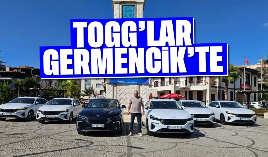 TOGG’lar, Germencik’te
