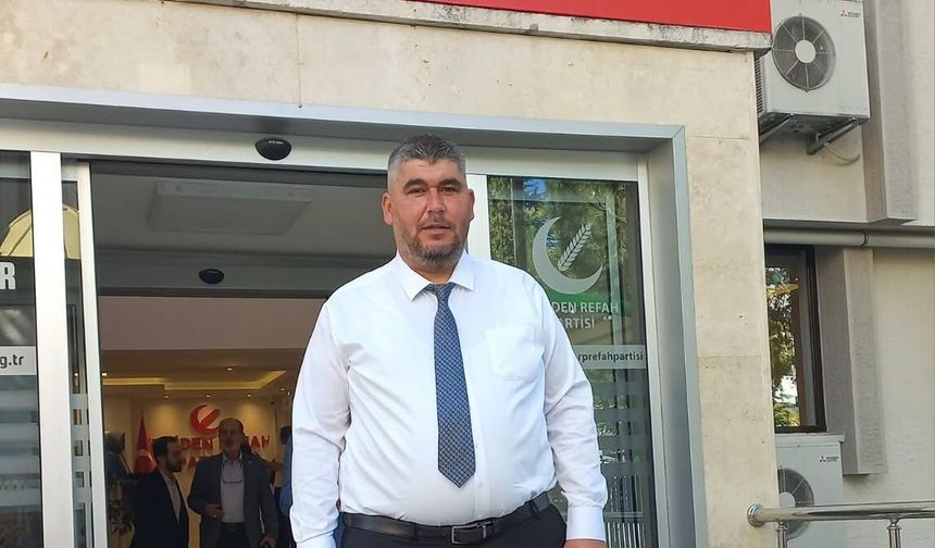 Nazilli’de eski ilçe başkanı silahla yaralandı