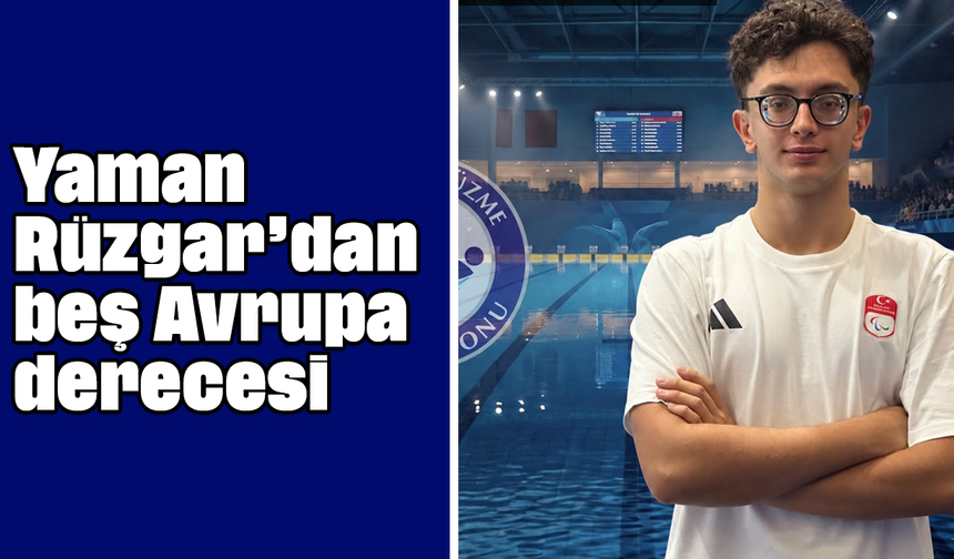 Yaman Rüzgar’dan beş Avrupa derecesi